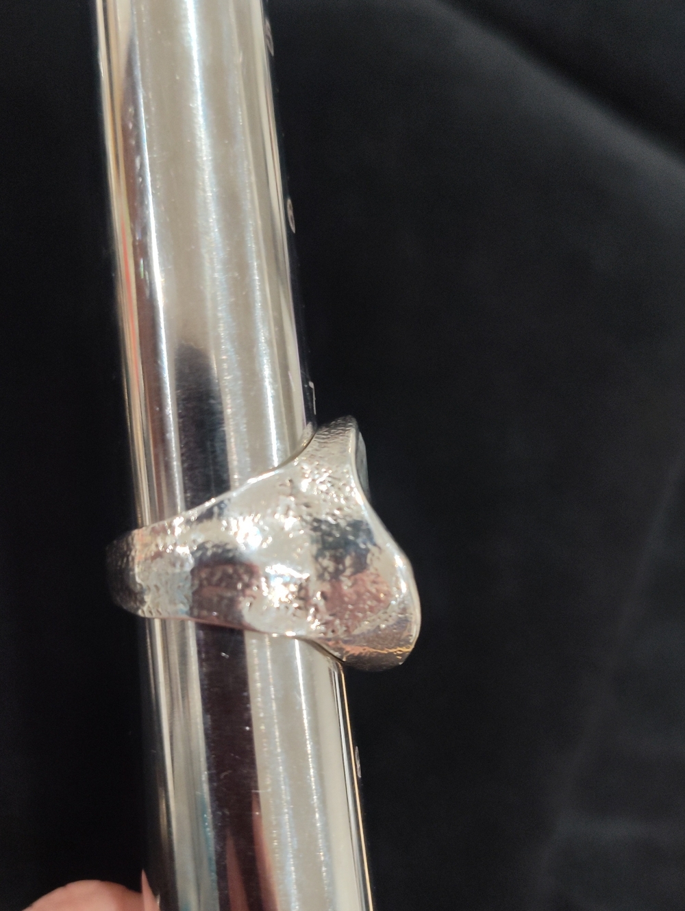 Silpada Stormy Nights Felspar Sterling Silver Ring - Picture 4 of 4